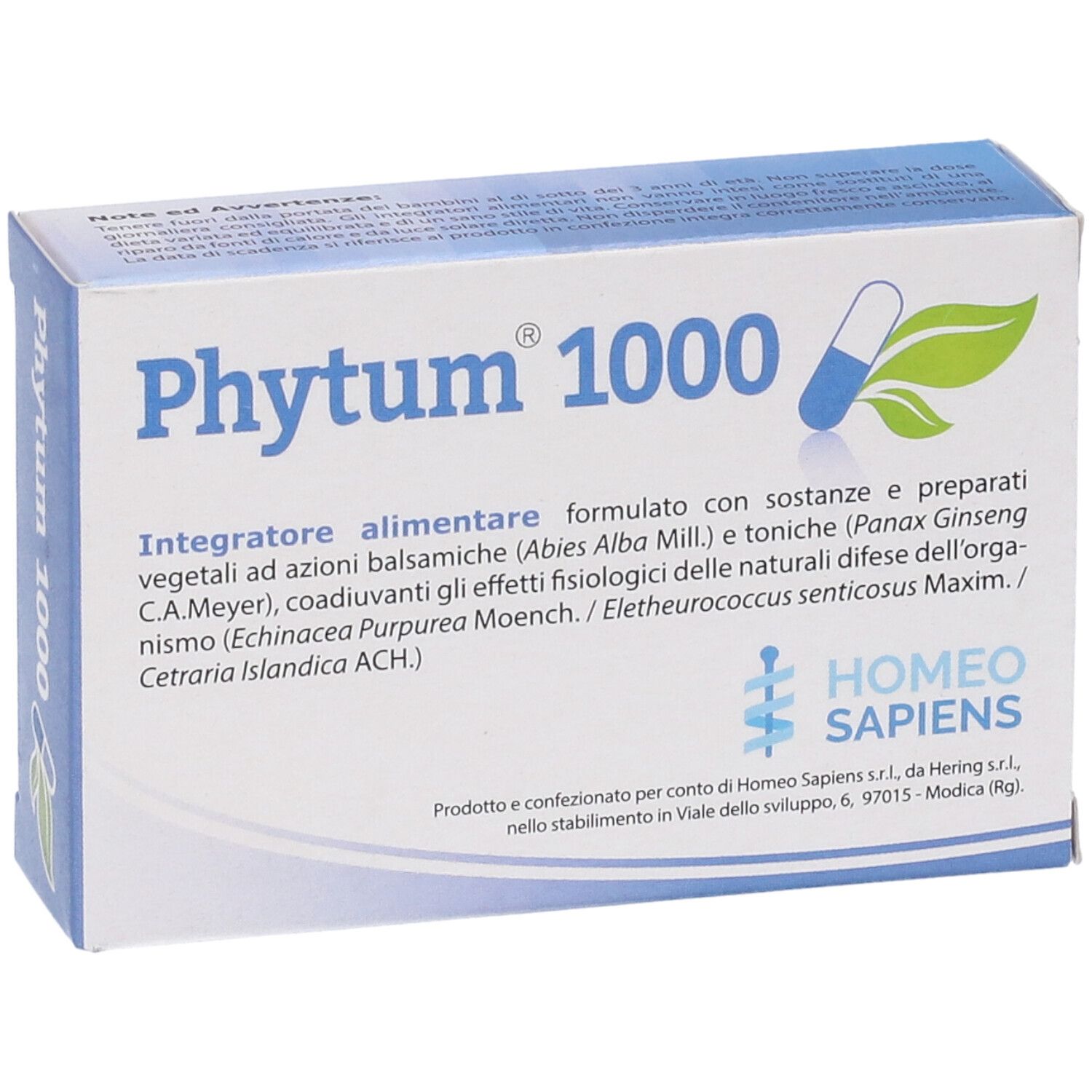 Phytum 1000 30 Capsule 500 Mg