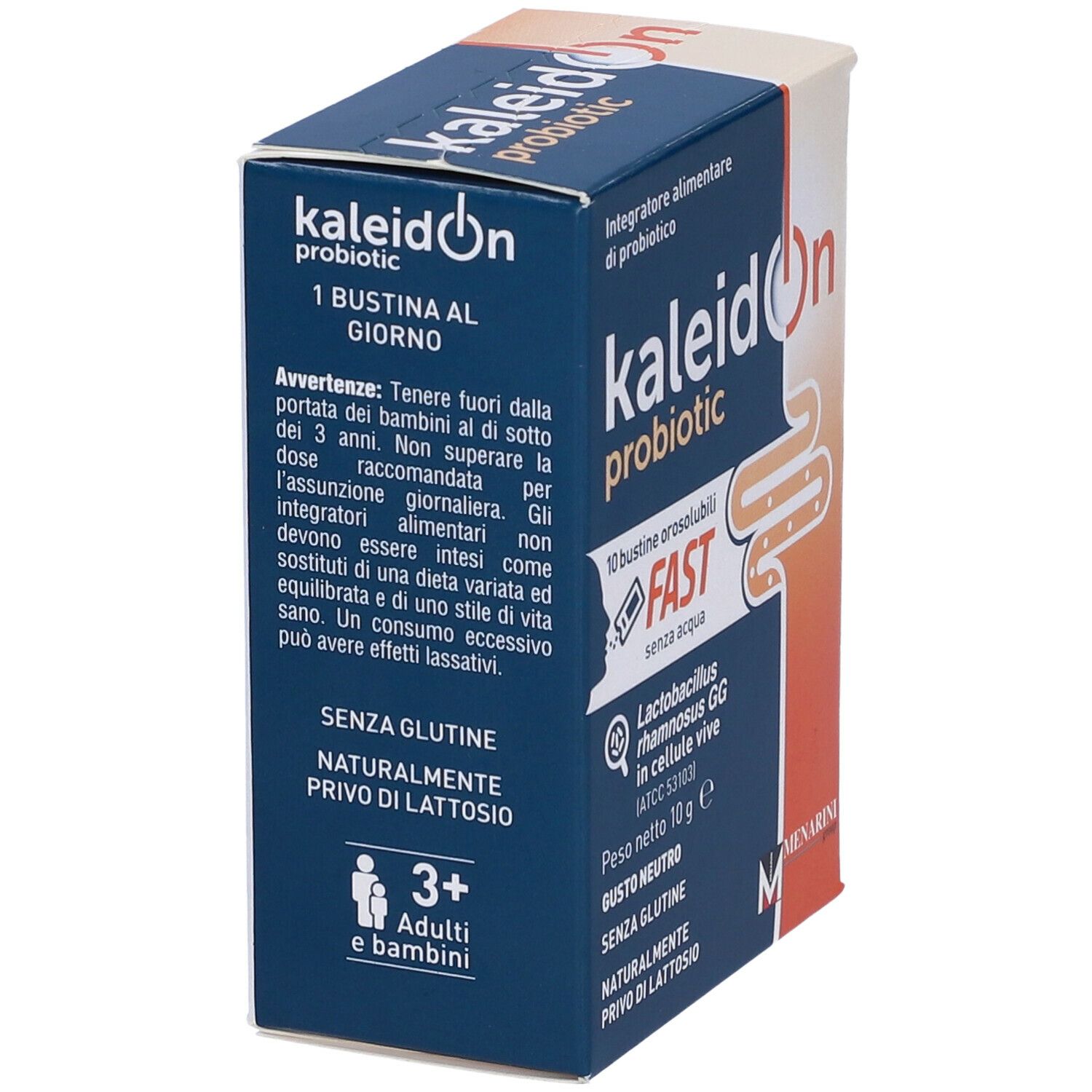 Kaleidon Probiotic Fast Bustine Orosolubili