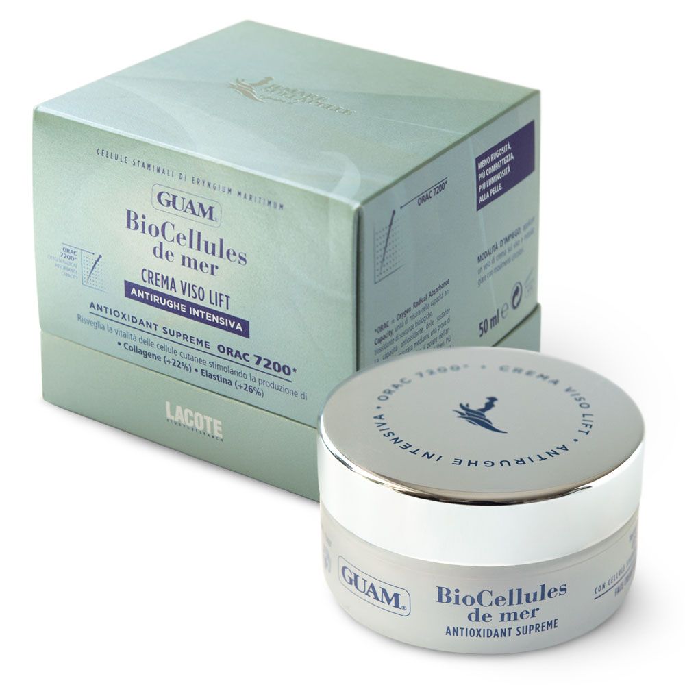 GUAM® Biocellules De Mer Trattamento Intensivo Antirughe