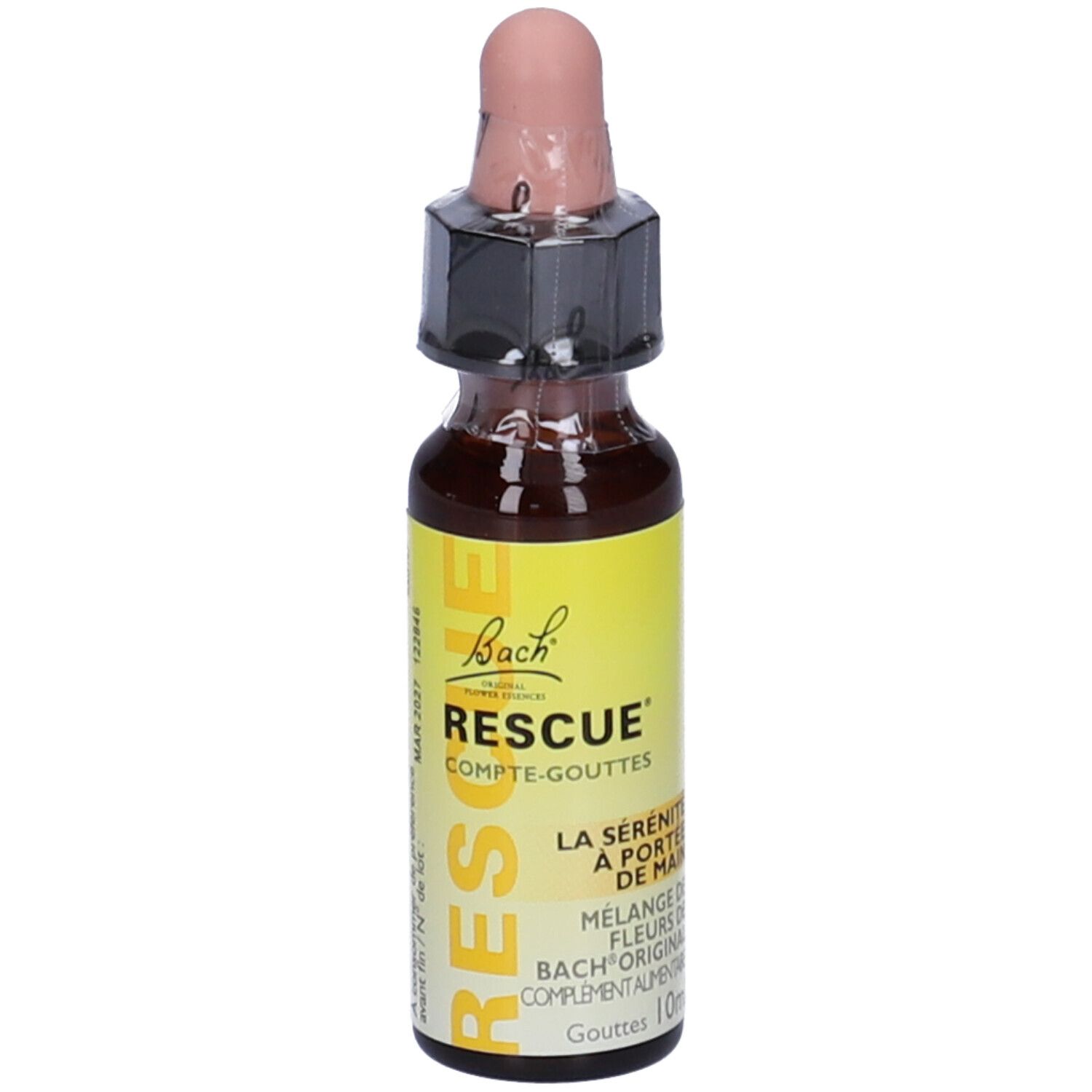 Rescue Remedy Centro Bach 10 Ml