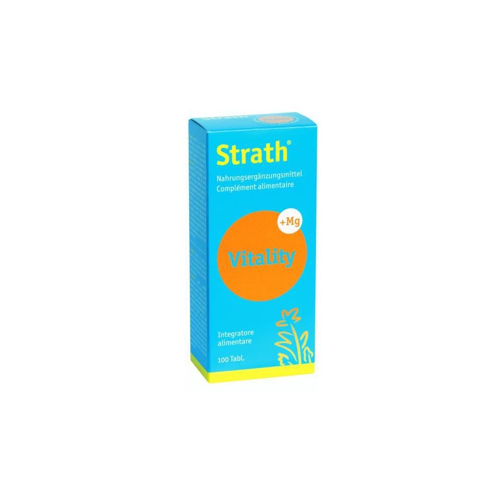 Strath Vitality 100 Compresse