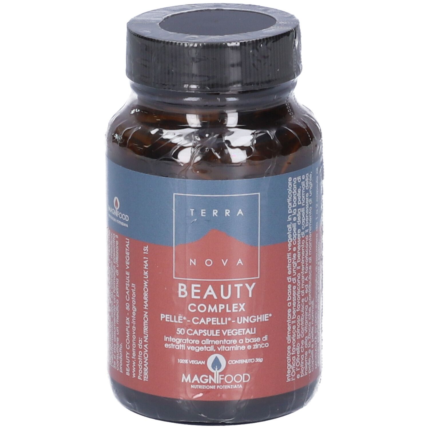 Terranova Beauty Complex 50 Capsule