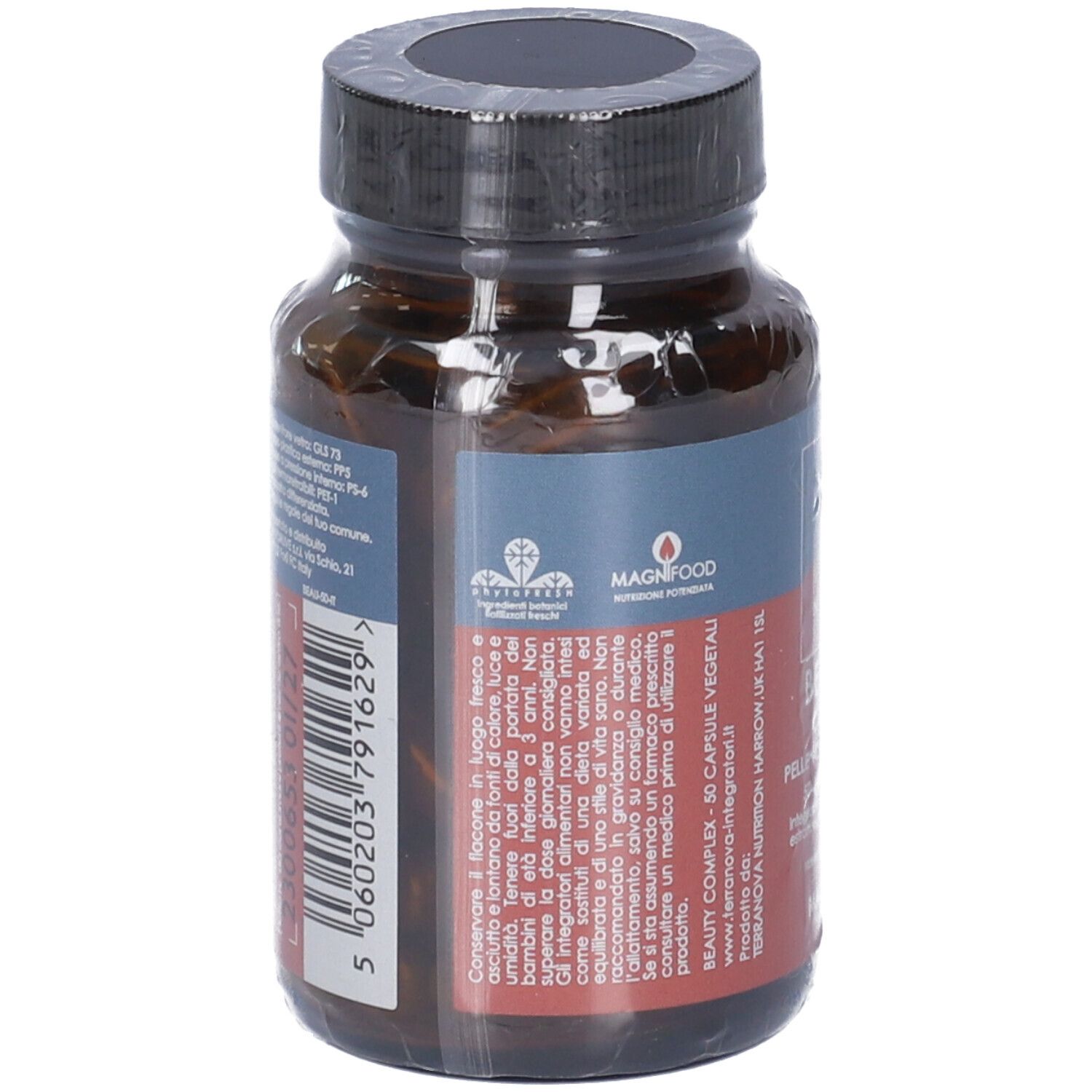 Terranova Beauty Complex 50 Capsule