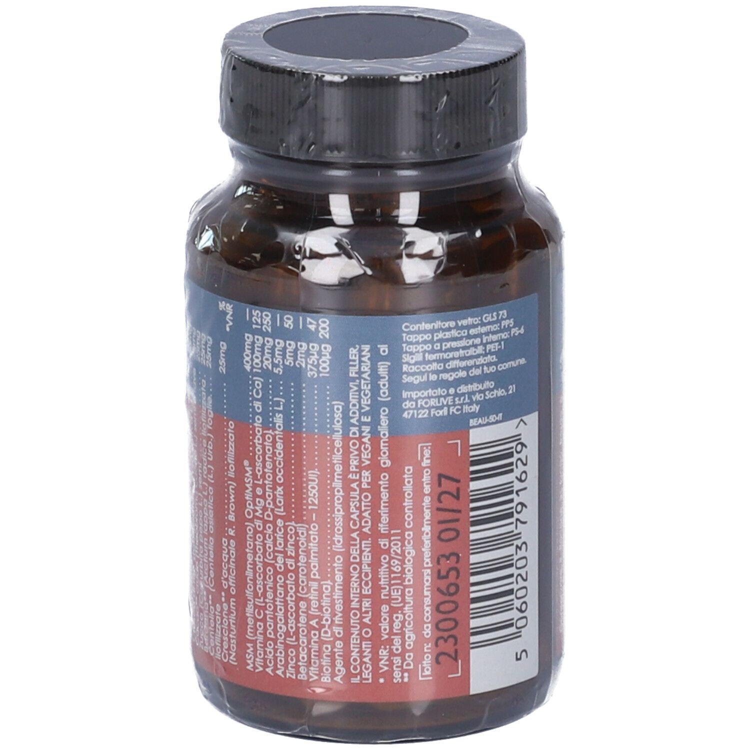 Terranova Beauty Complex 50 Capsule