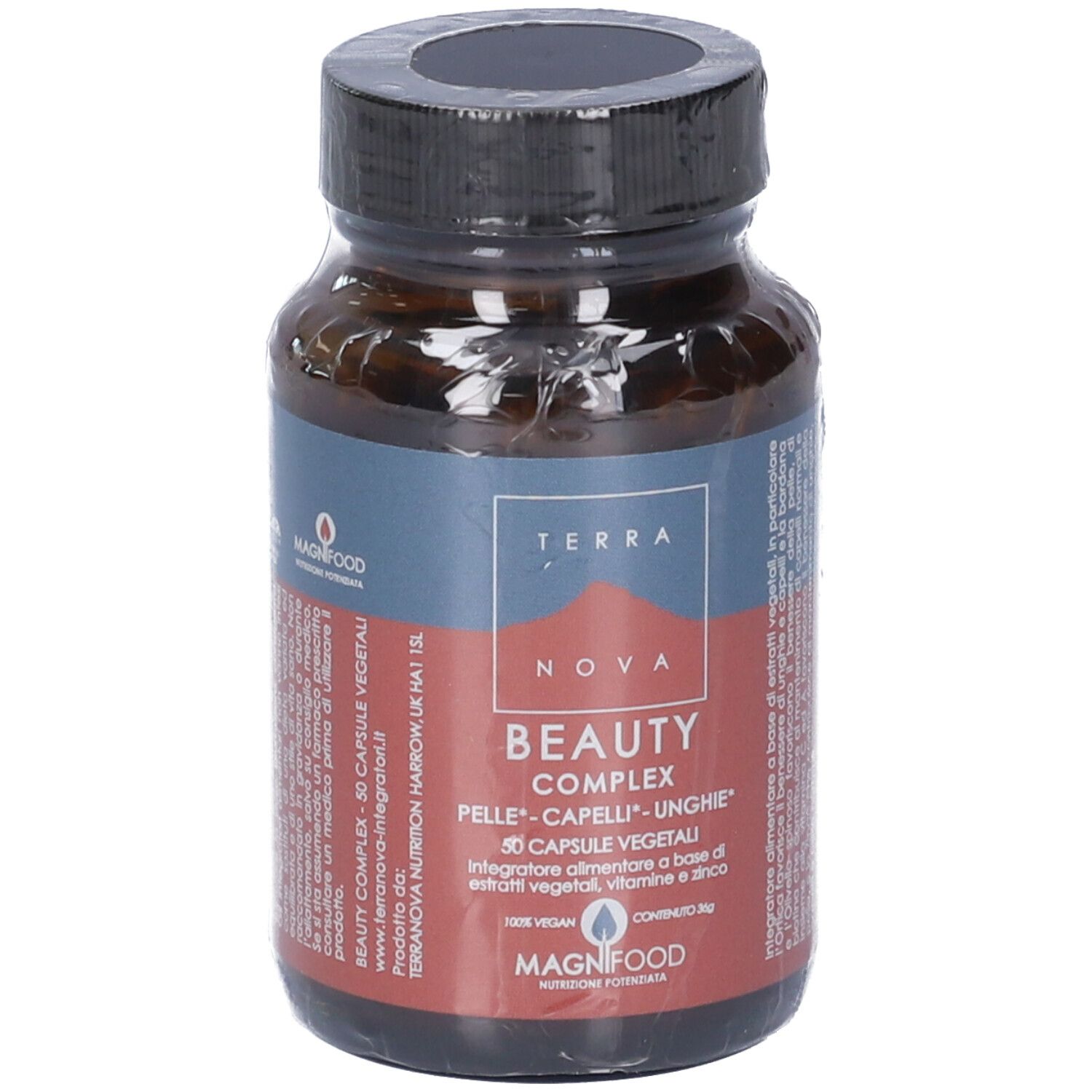 Terranova Beauty Complex 50 Capsule