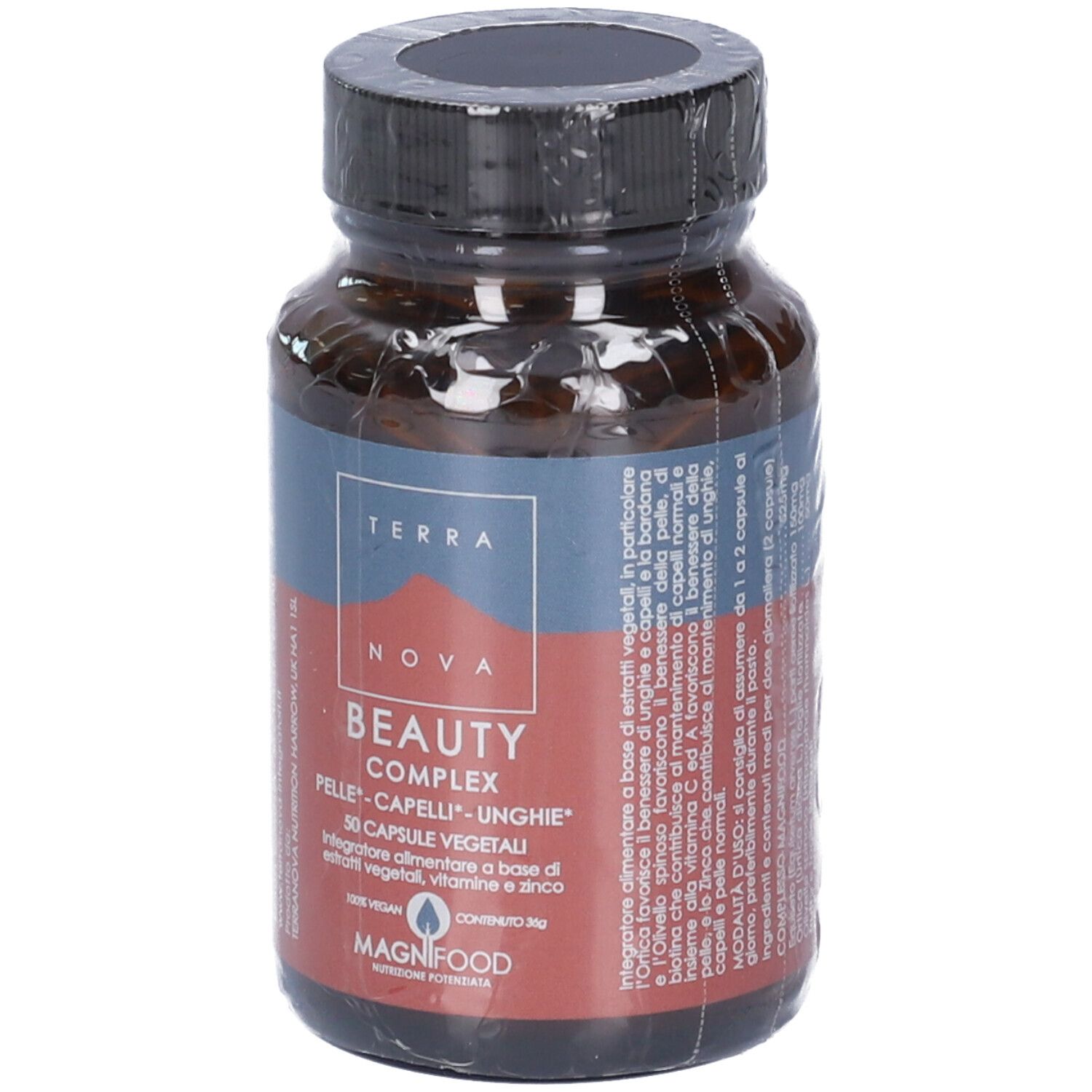 Terranova Beauty Complex 50 Capsule