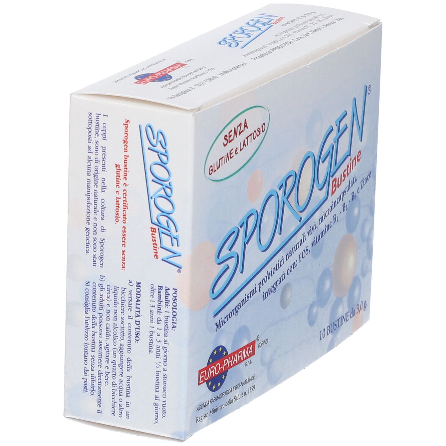 Sporogen 10 Bustine