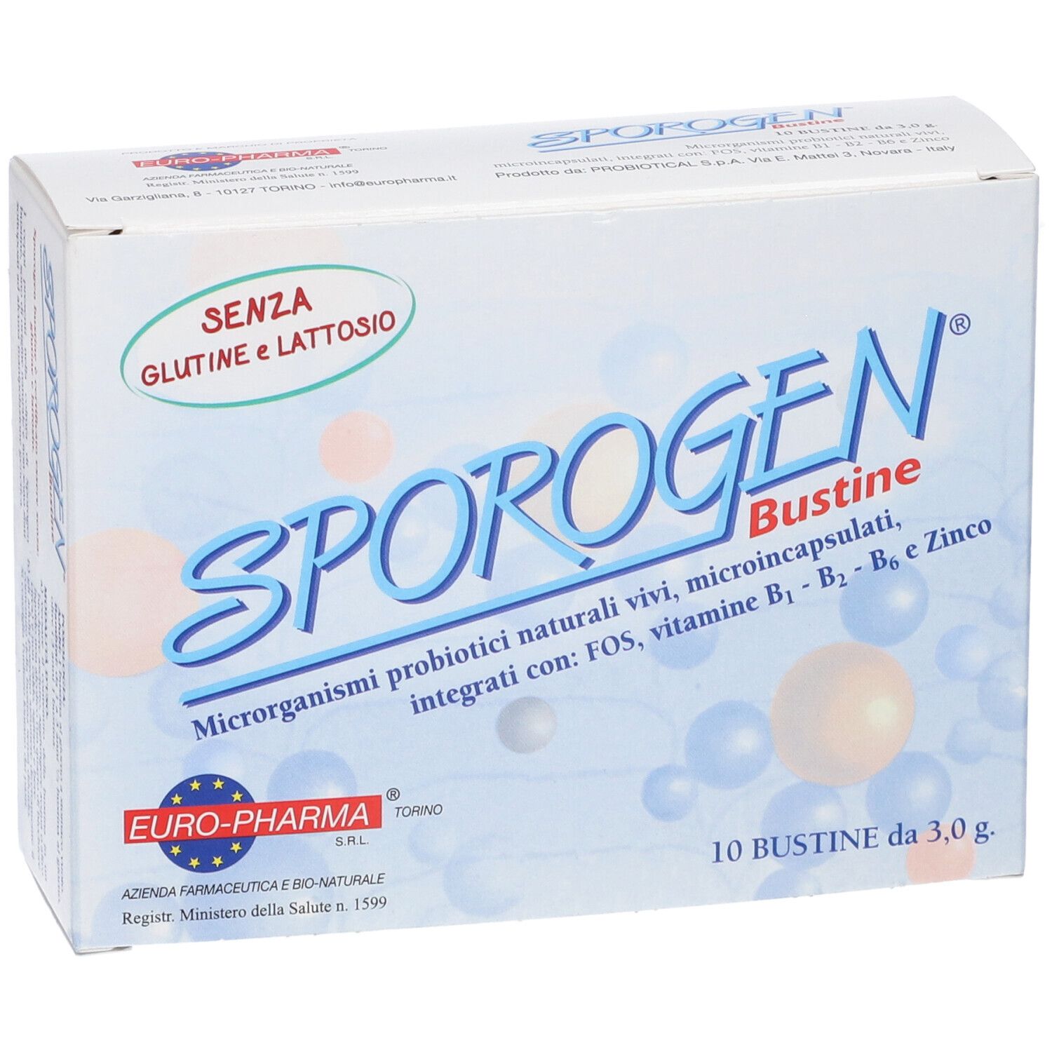 Sporogen 10 Bustine