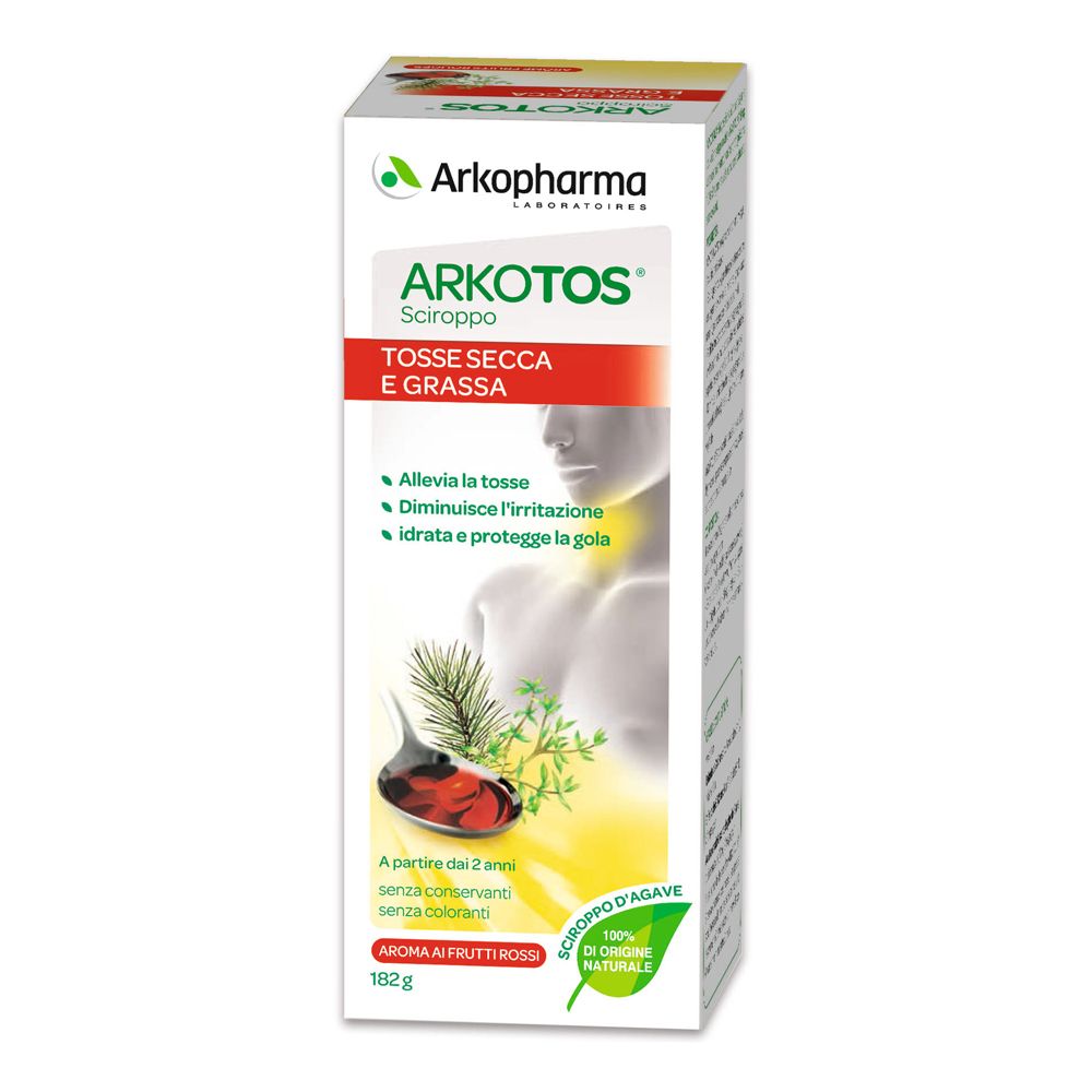 Arkotos Sciroppo 140 Ml Dispositivo Medico