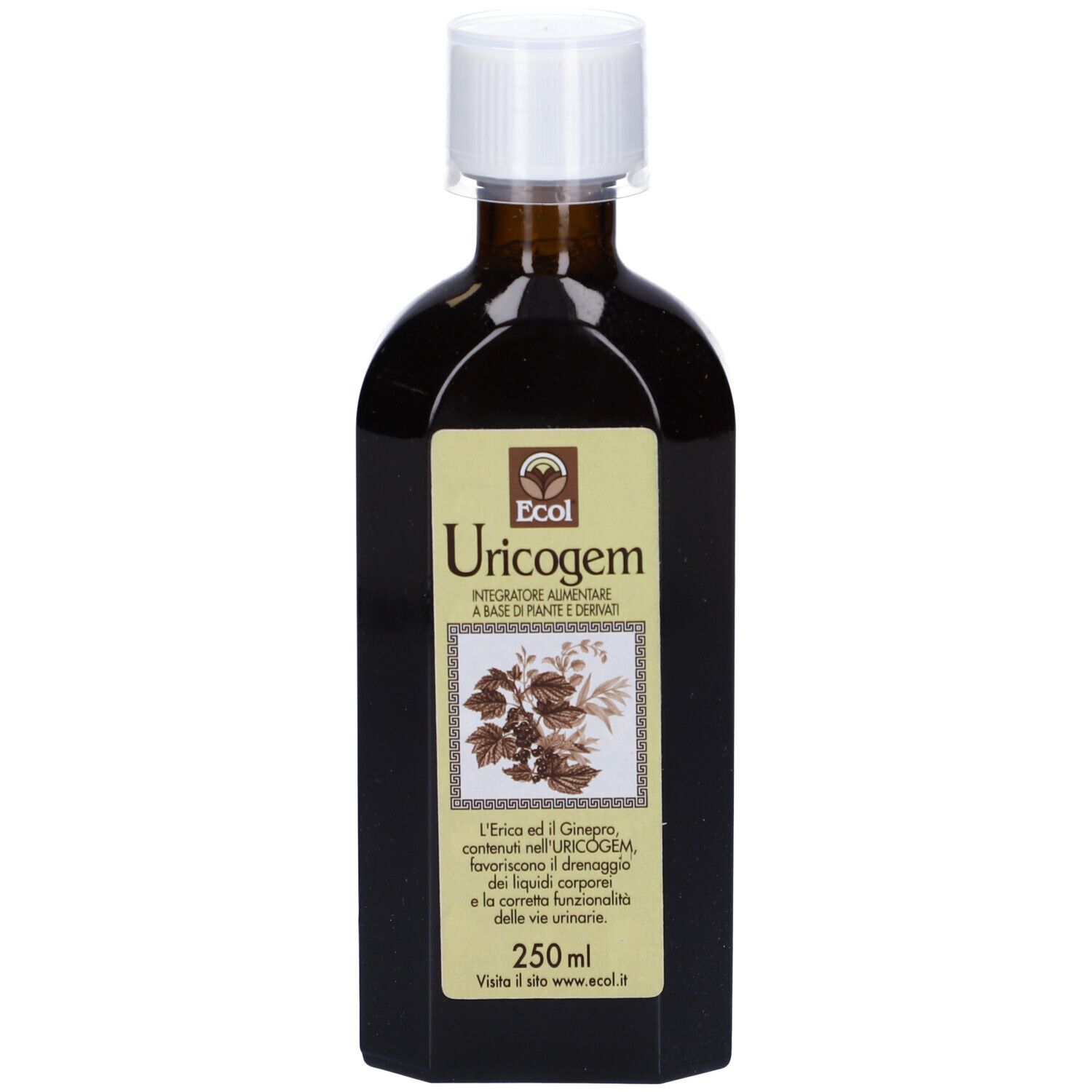 Uricogem Gtt 250Ml