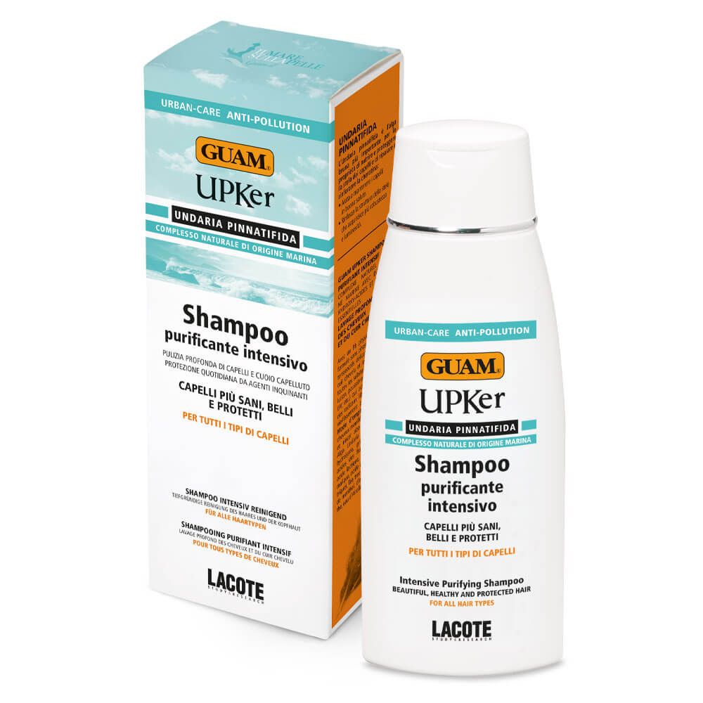 GUAM® Upker Urban-Care Shampoo Purificante Intensivo