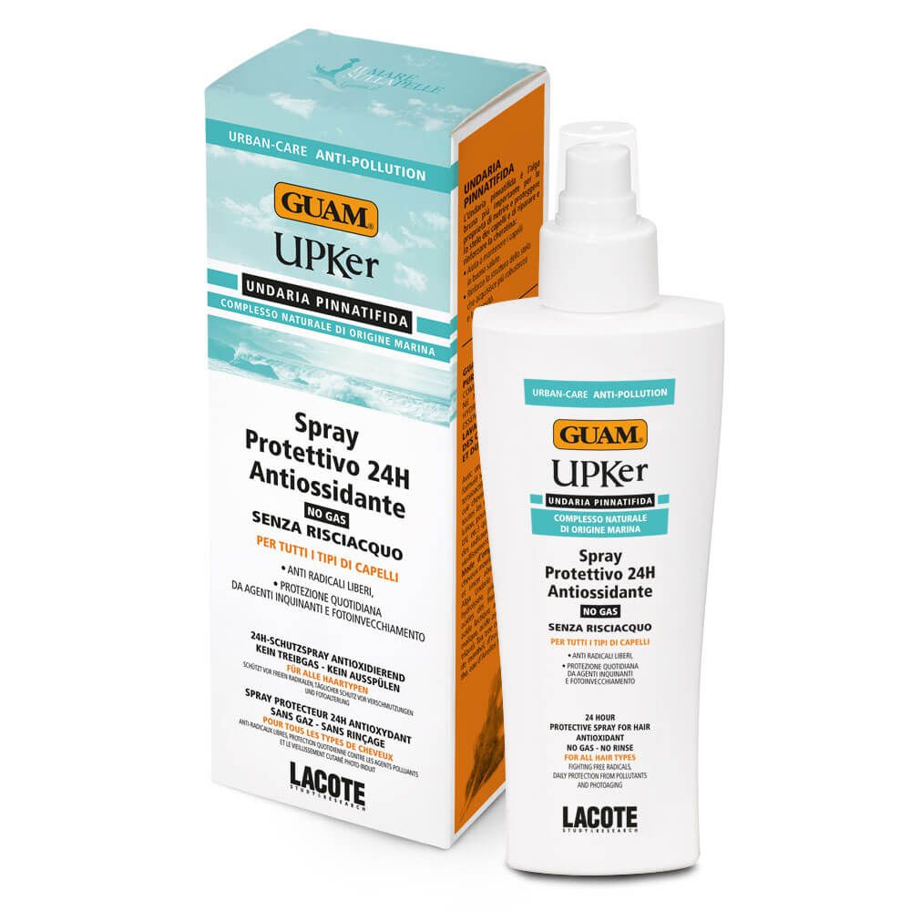 GUAM® Upker Urban-Care Spray Protettivo 24H Antiossidante