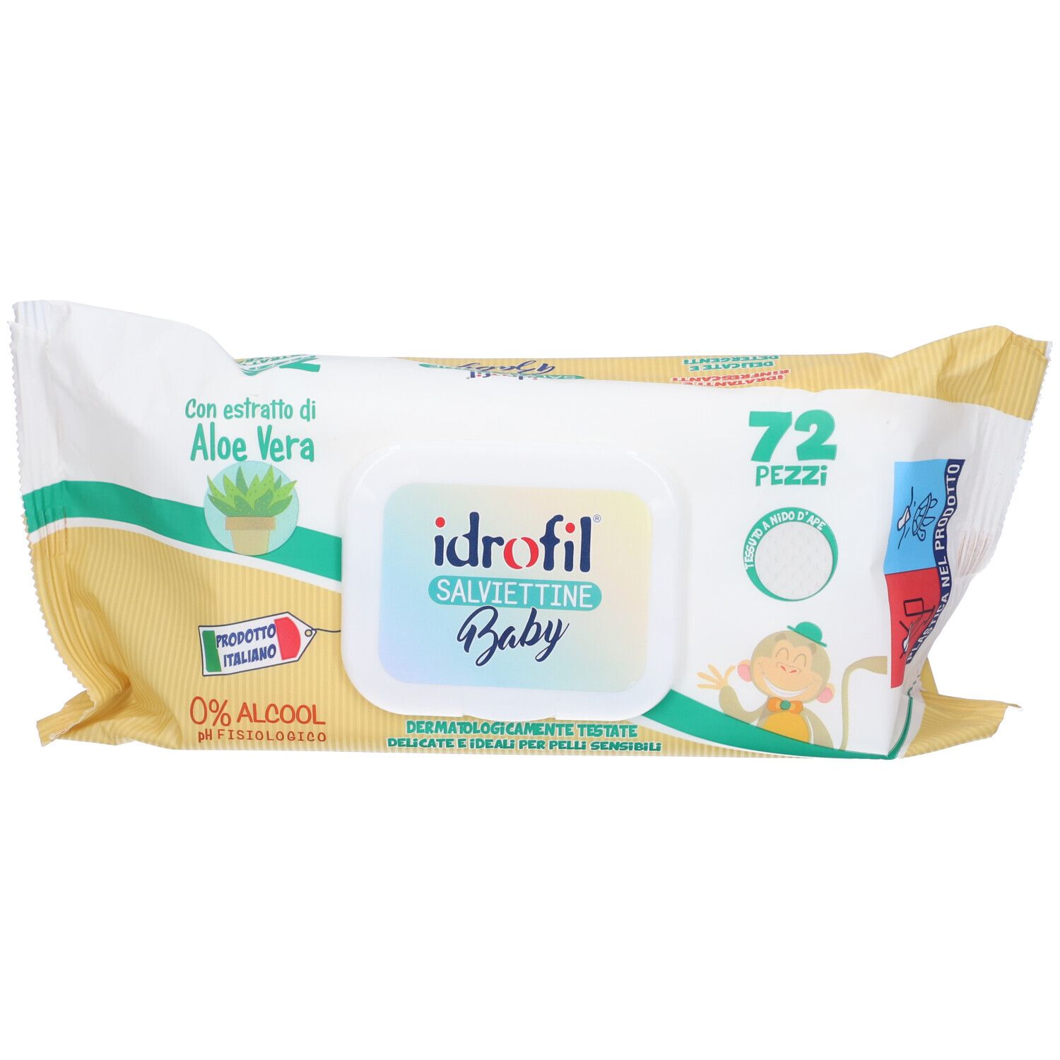 Idrofil Salviettine Baby