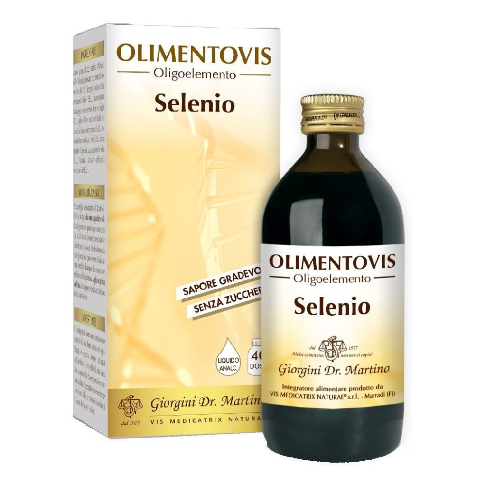 Selenio Olimentovis 200 Ml