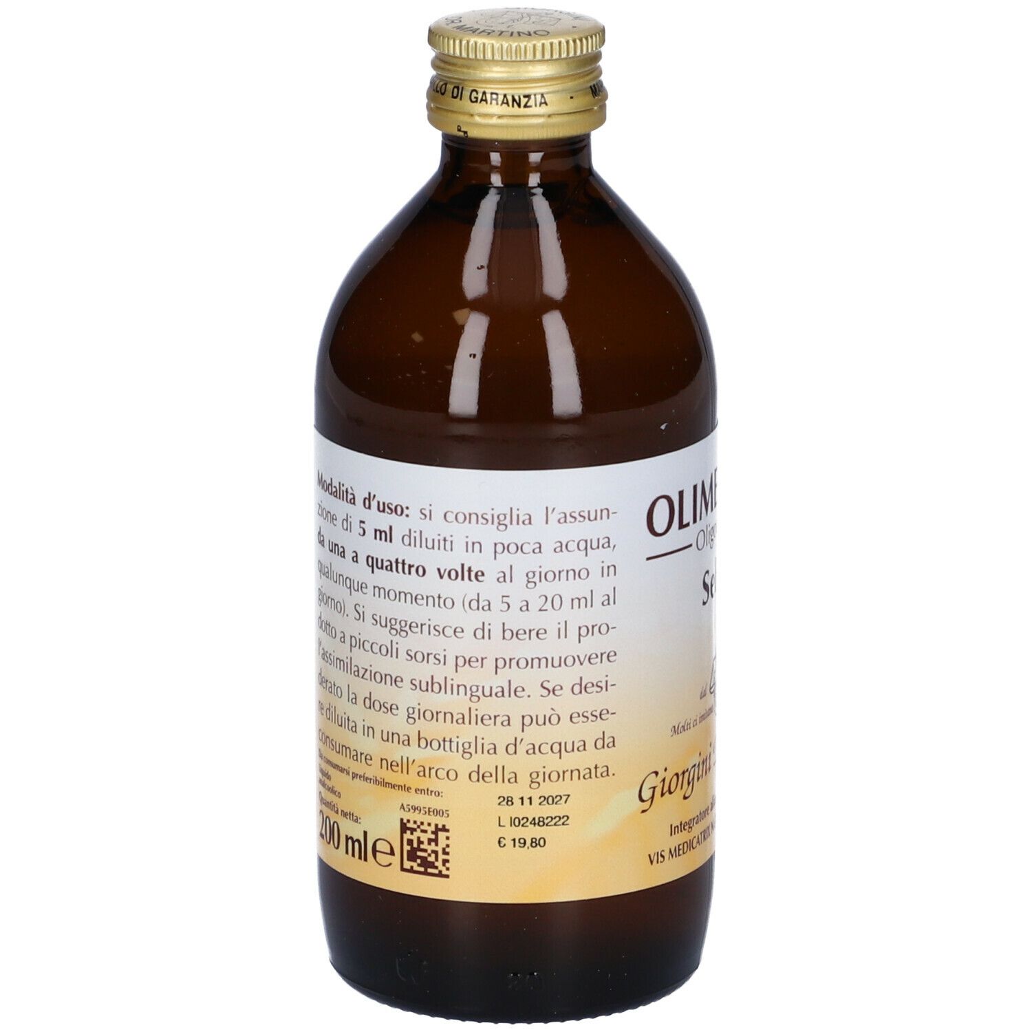 Selenio Olimentovis 200 Ml