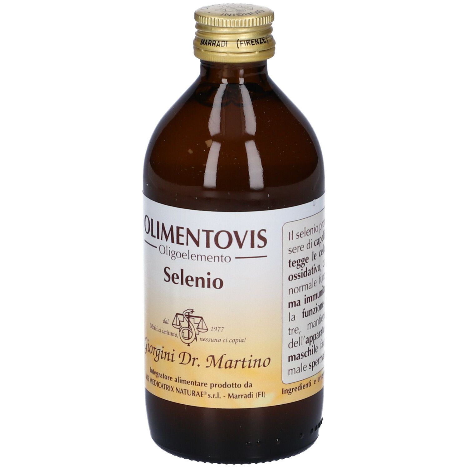 Selenio Olimentovis 200 Ml