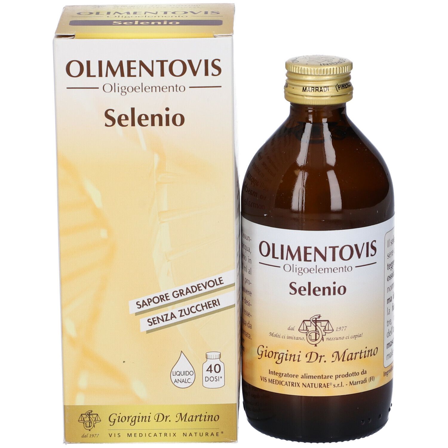 Selenio Olimentovis 200 Ml