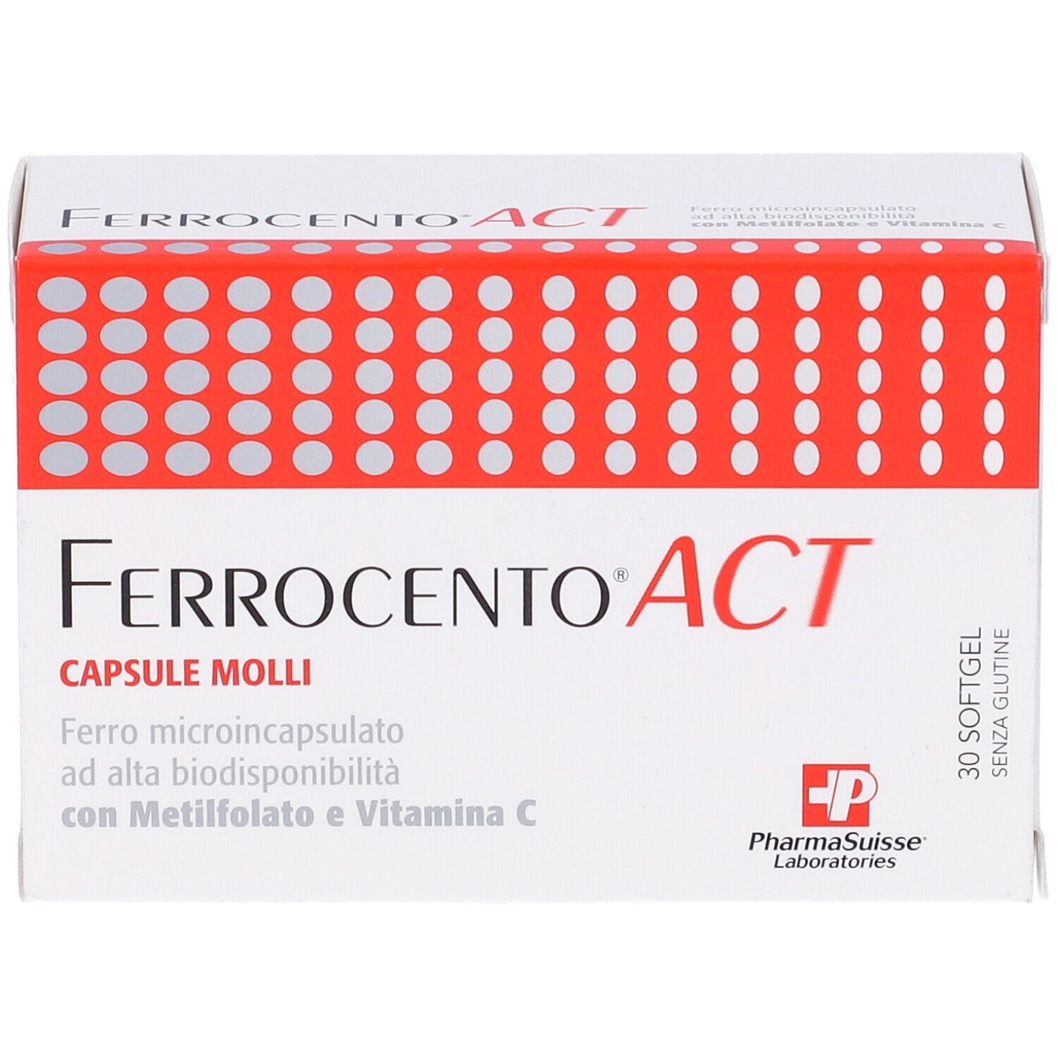 Ferrocento Act 30 Capsule Molli