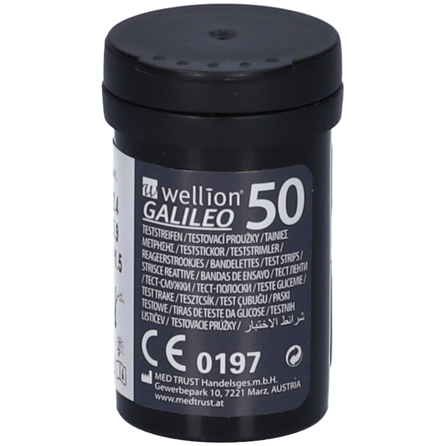 Wellion Galileo Strips 50 Glicemia