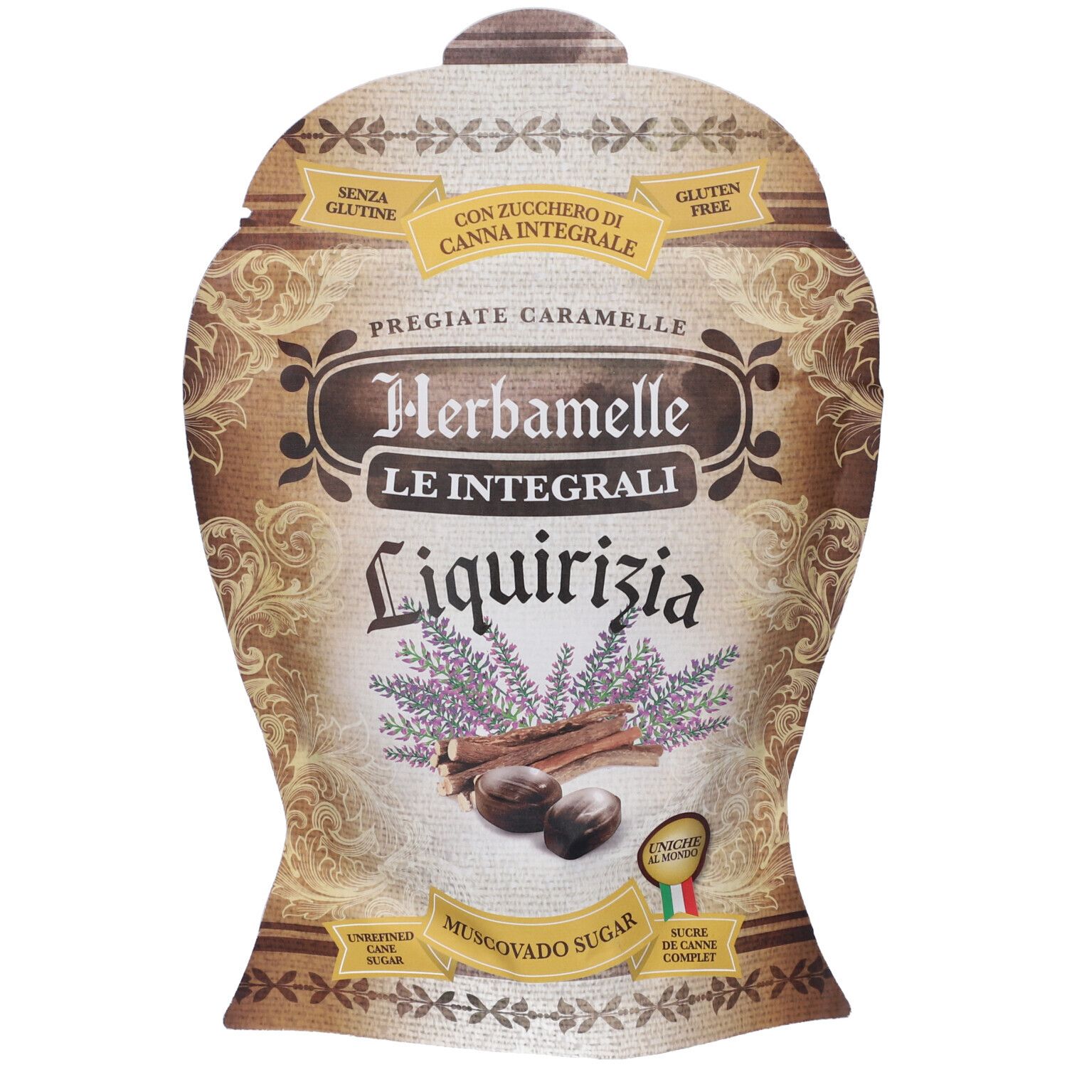 Herbamelle Le Integrali Liquirizia Caramelle