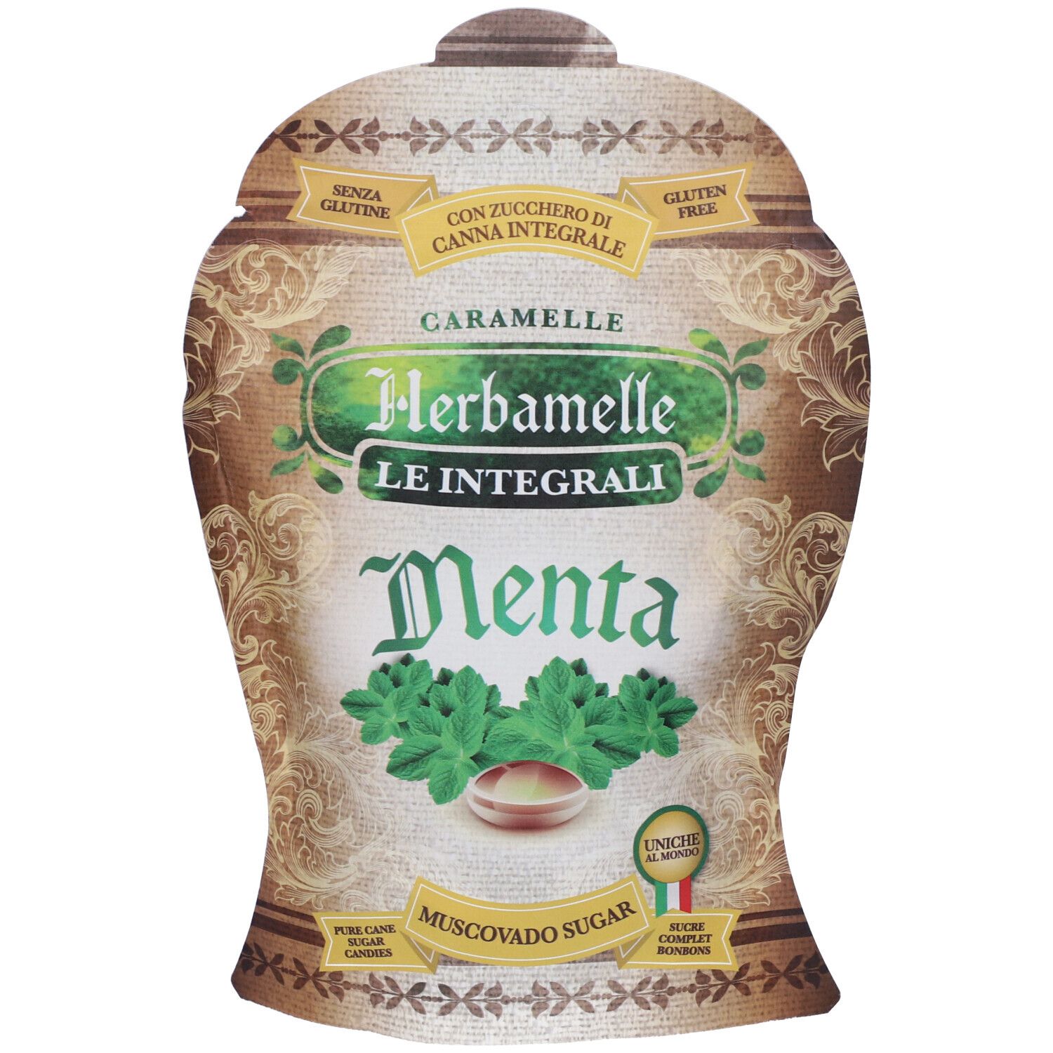 Herbamelle Le Integrali Menta Caramelle