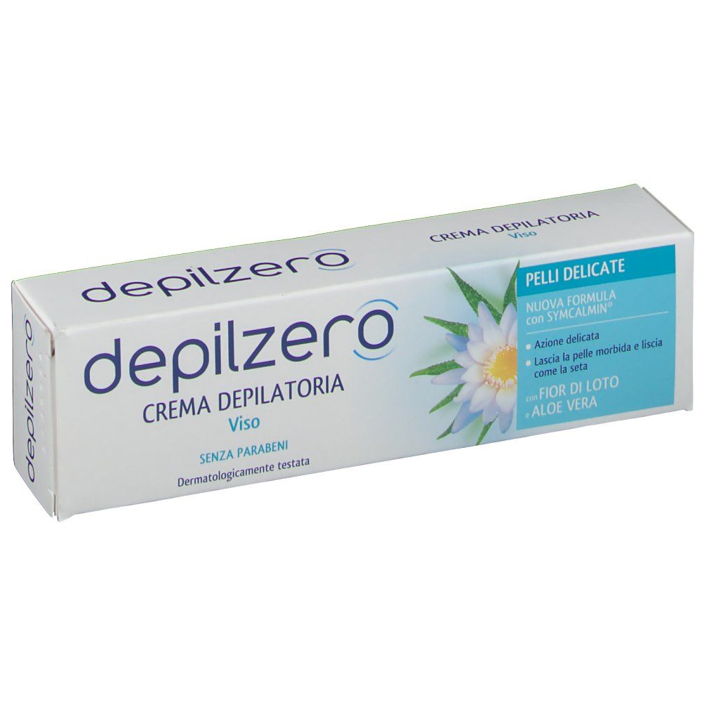 Depilzero Crema Depilatoria Viso