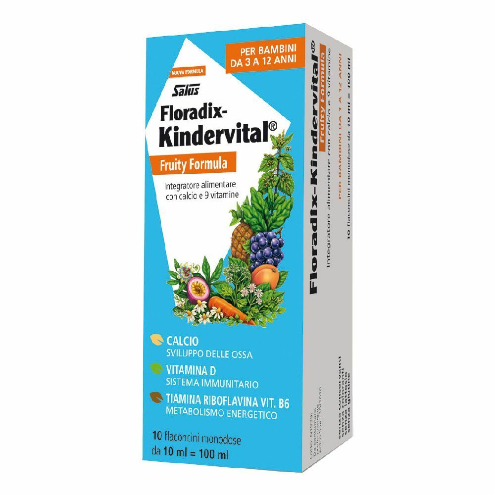 Salus Floradix-Kindervital Fruity Formula