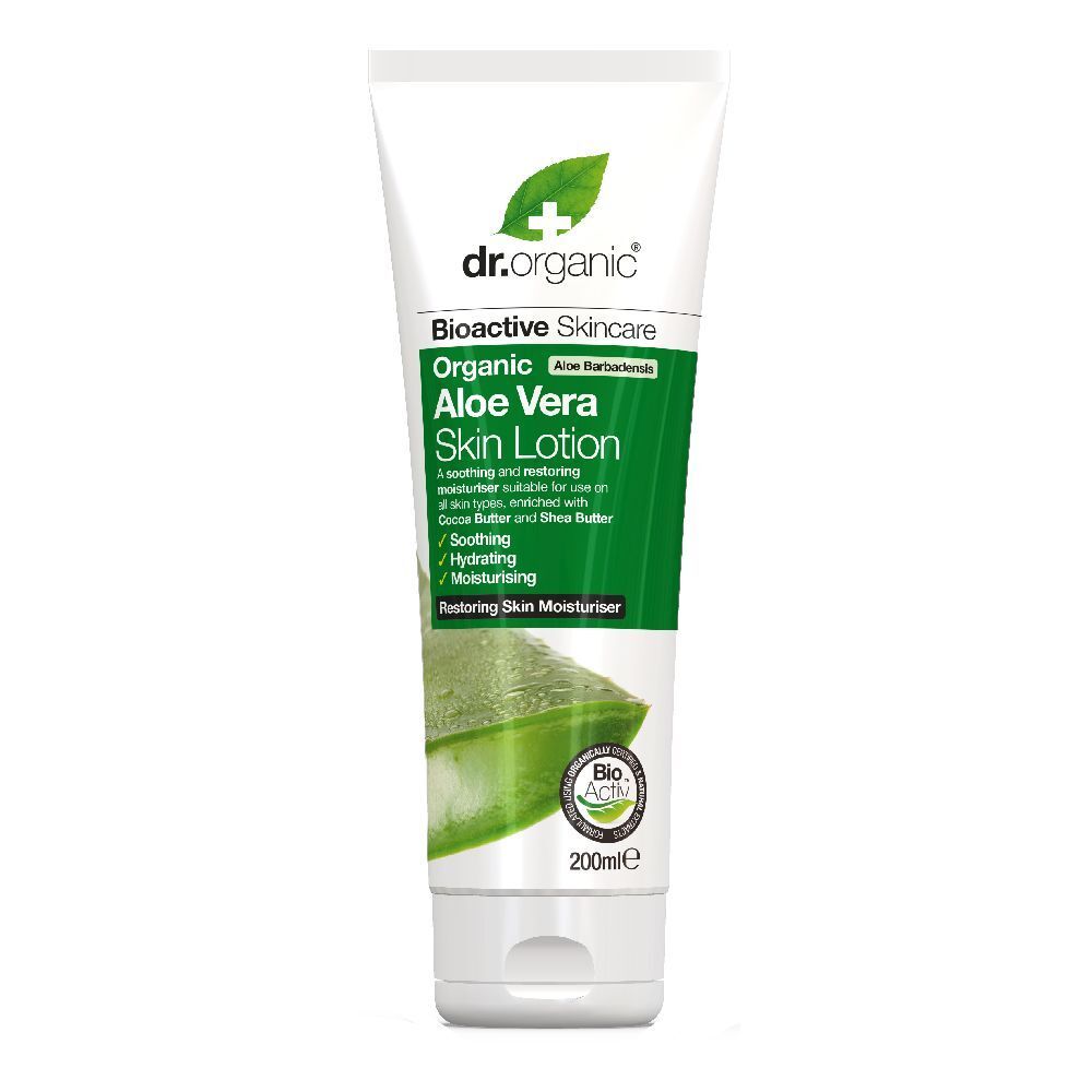 Dr Organic Aloe Lozione Corpo
