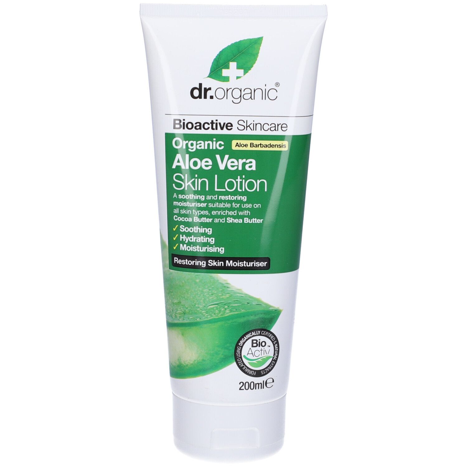 Dr Organic Aloe Lozione Corpo