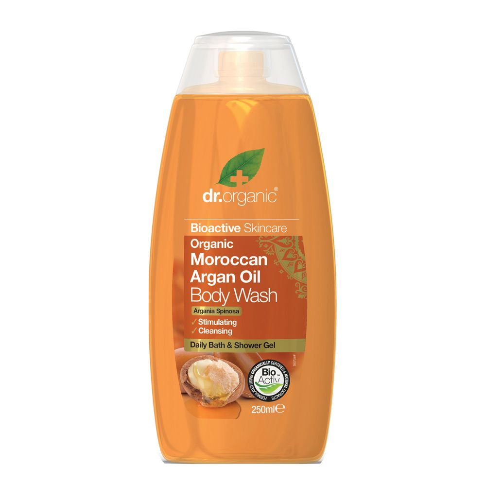 Dr Organic Argan Bodywash Bagnodoccia 250 G