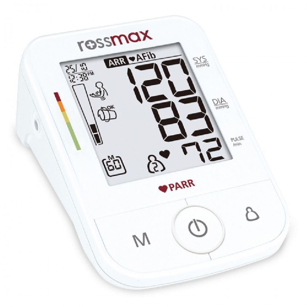 Rossmax Misuratore Pressione X5 Tecnologia Parr