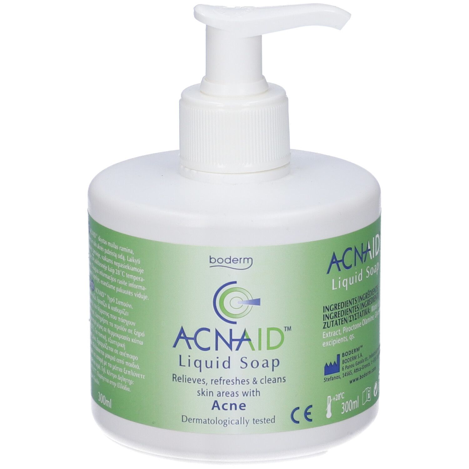 Acnaid Ce Sapone Liquido 300 Ml