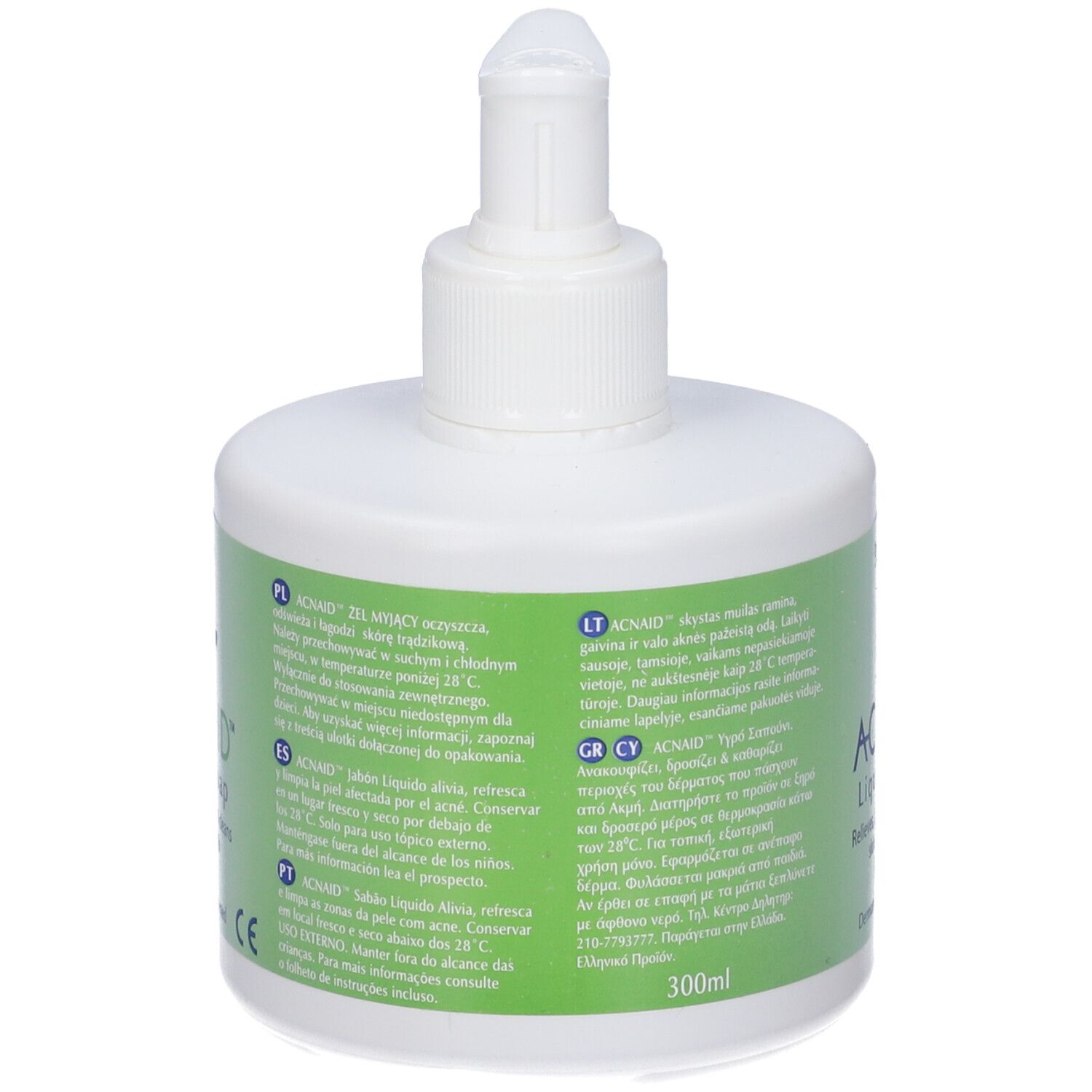 Acnaid Ce Sapone Liquido 300 Ml