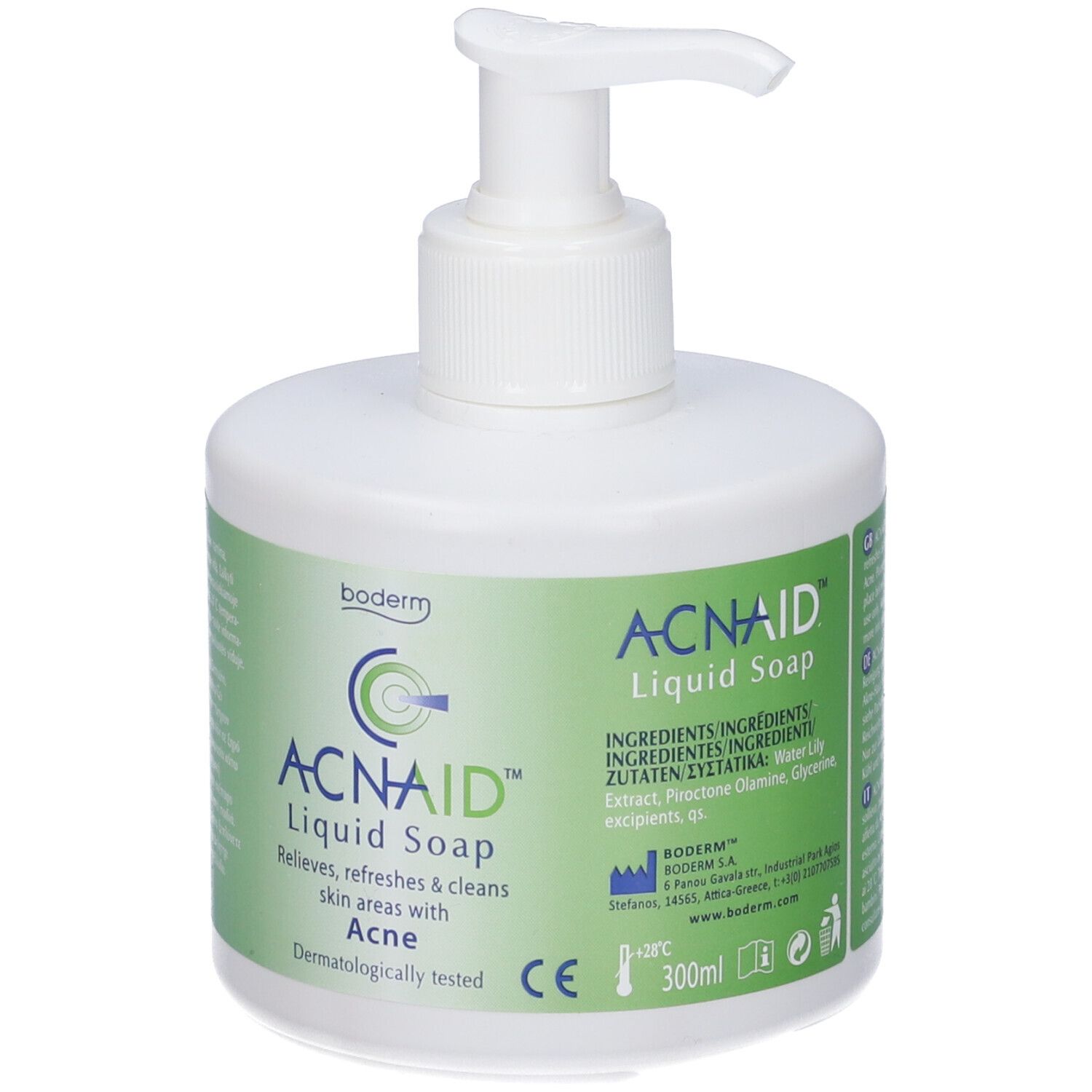 Acnaid Ce Sapone Liquido 300 Ml