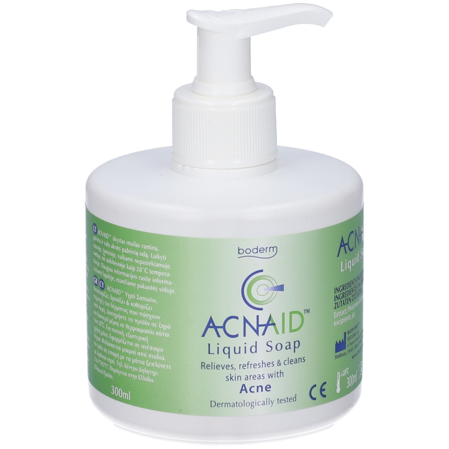 Acnaid Ce Sapone Liquido 300 Ml