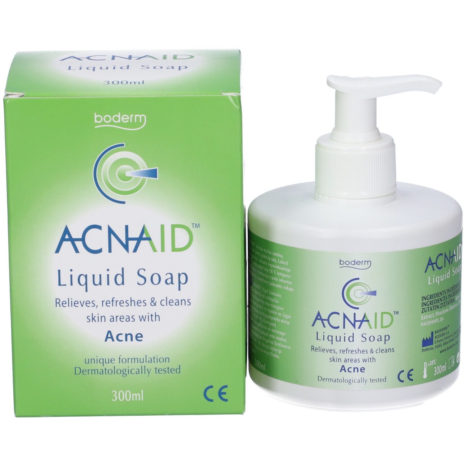 Acnaid Ce Sapone Liquido 300 Ml