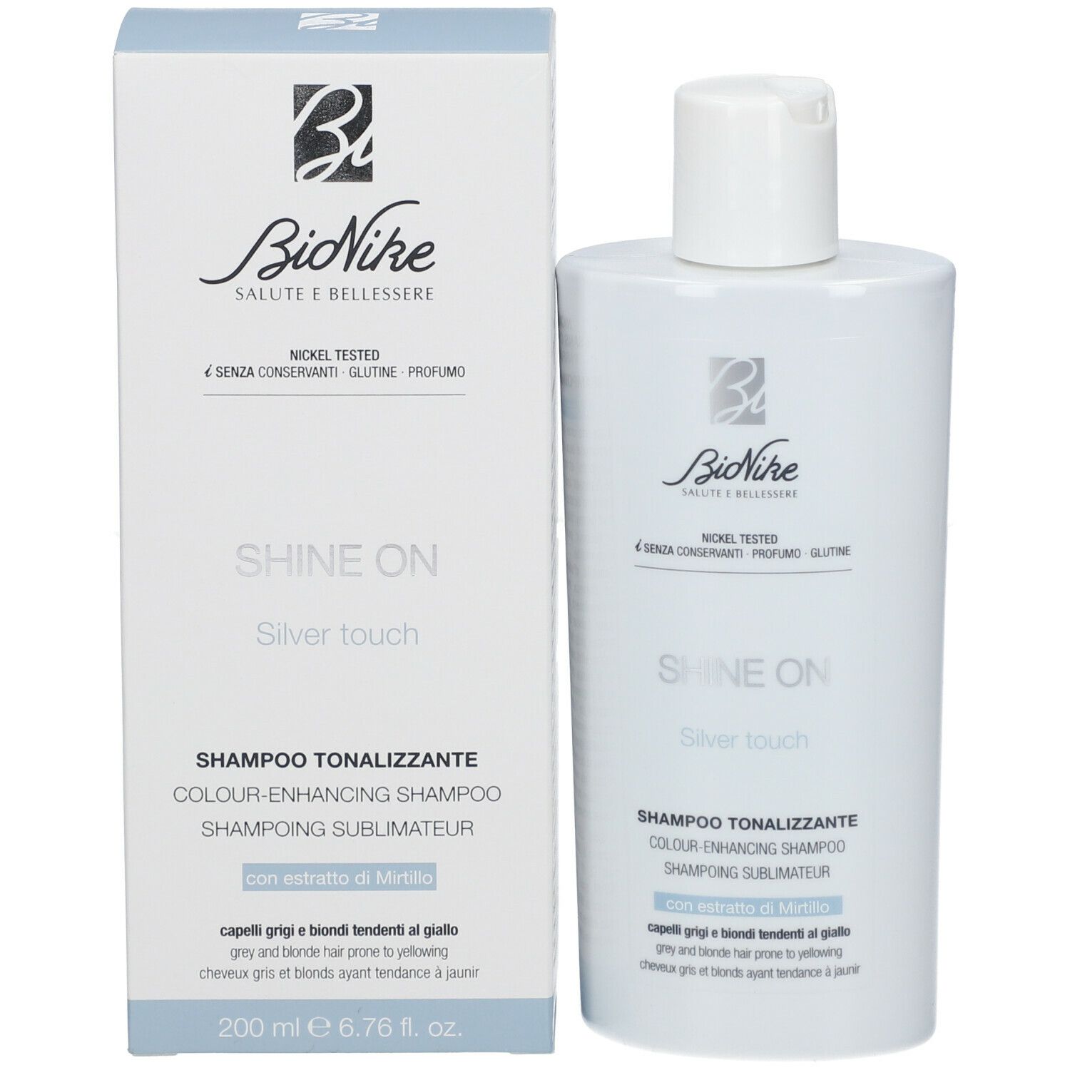 BioNike Shine On Silver Touch