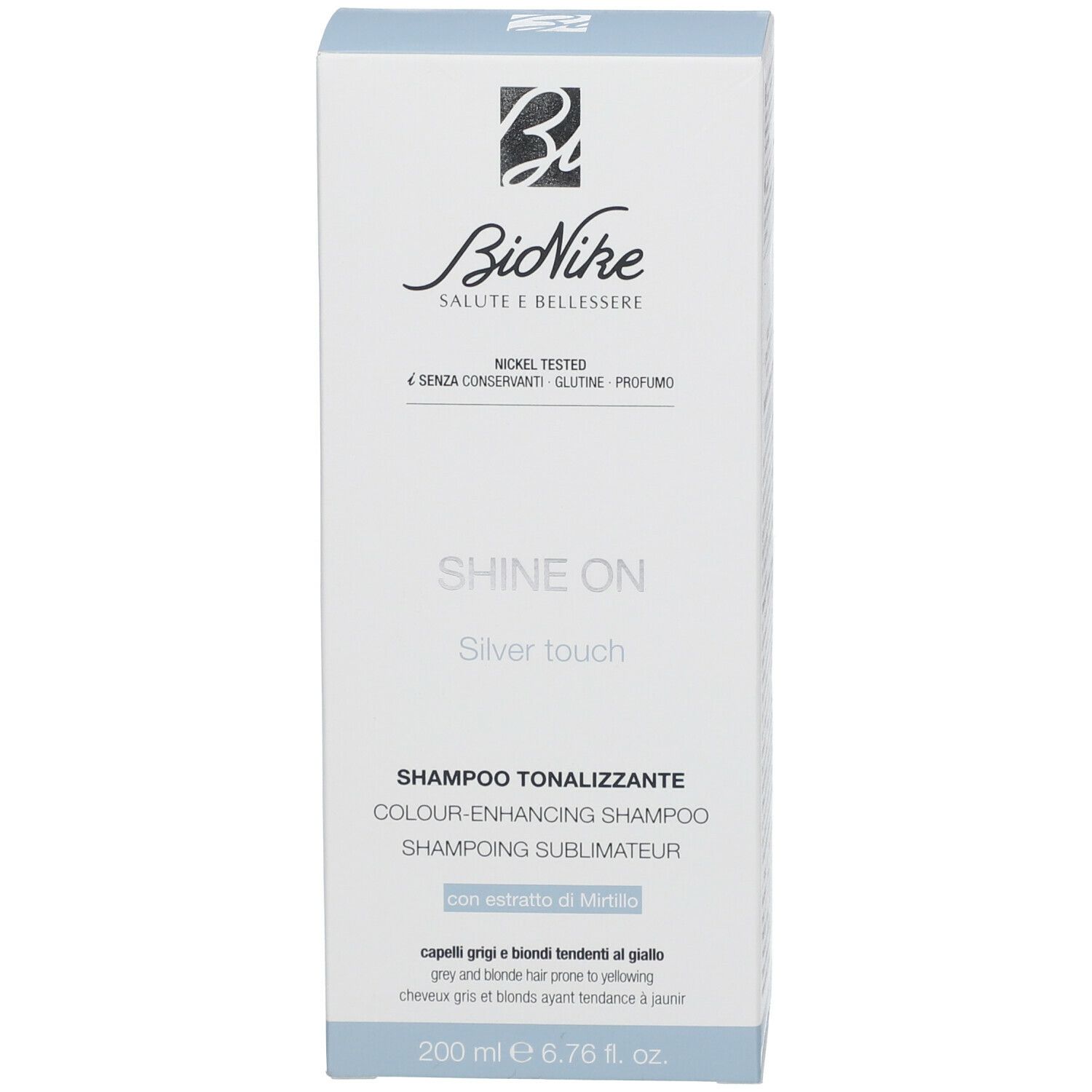 BioNike Shine On Silver Touch