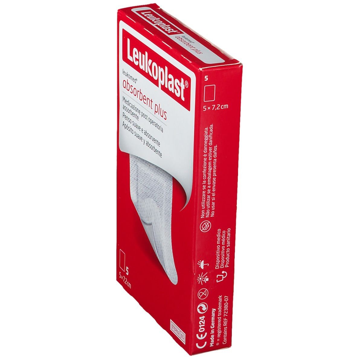 Leukoplast® Leukomed® Absorbent Plus 5 x 7,2 cm