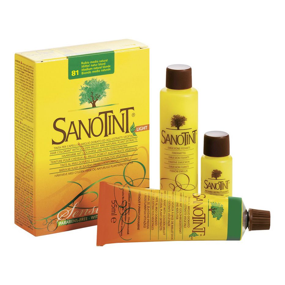 Sanotint Light Biondo Medio Naturale 81 125 Ml