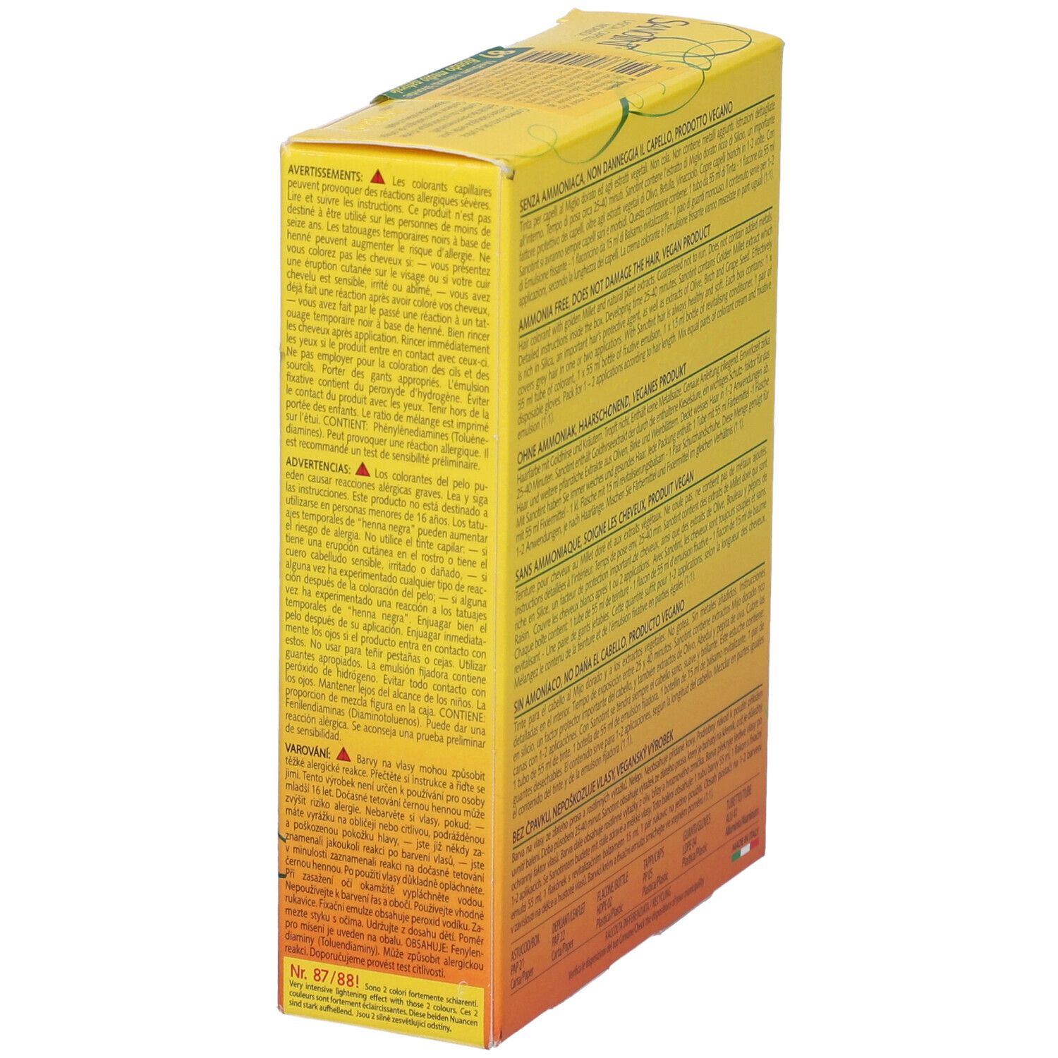 Sanotint Light Biondo Medio Naturale 81 125 Ml