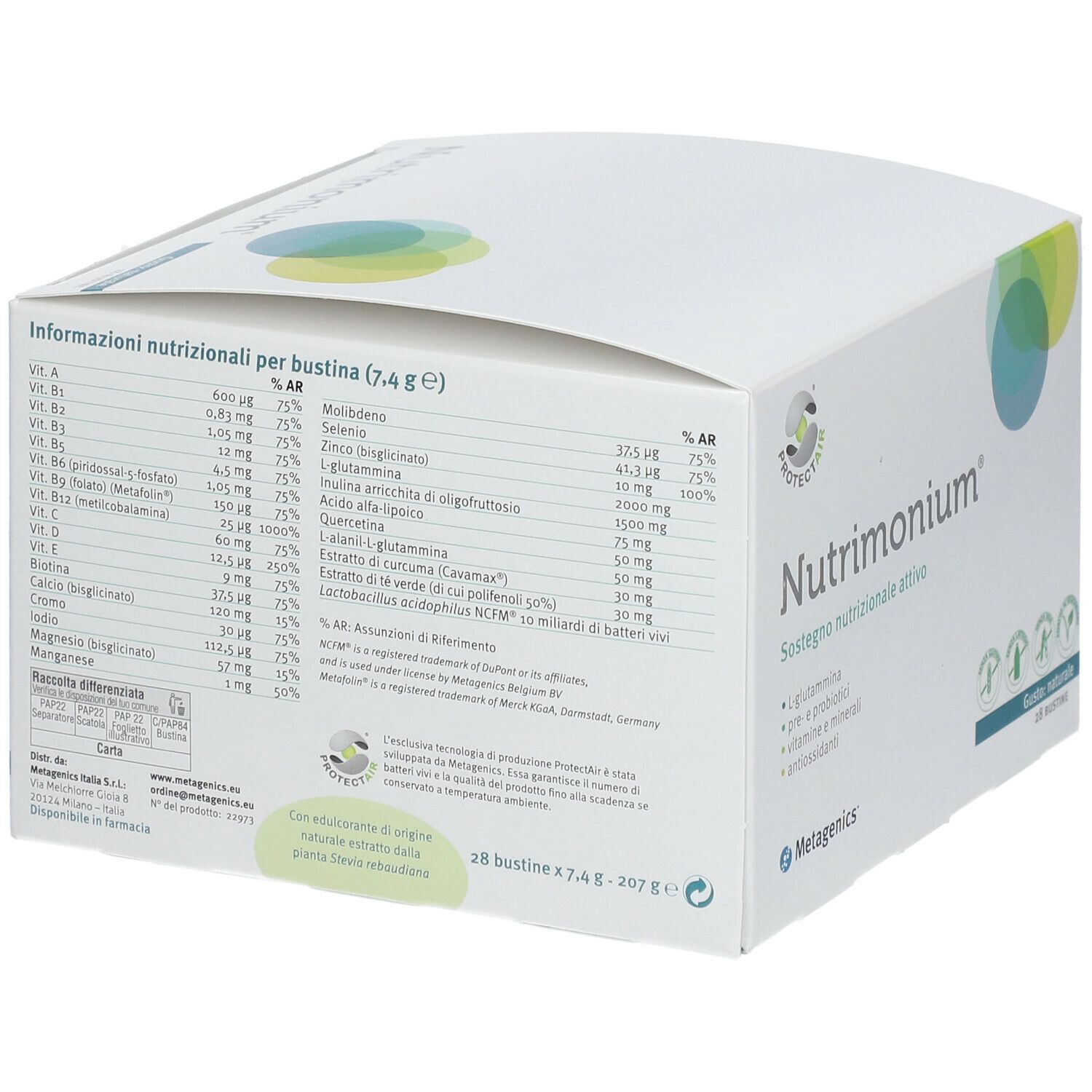 Metagenics™ Nutrimonium