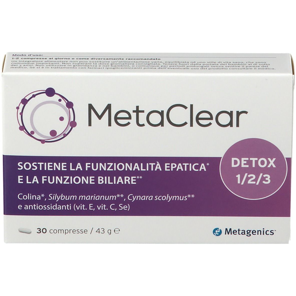 Metagenics™ MetaClear®