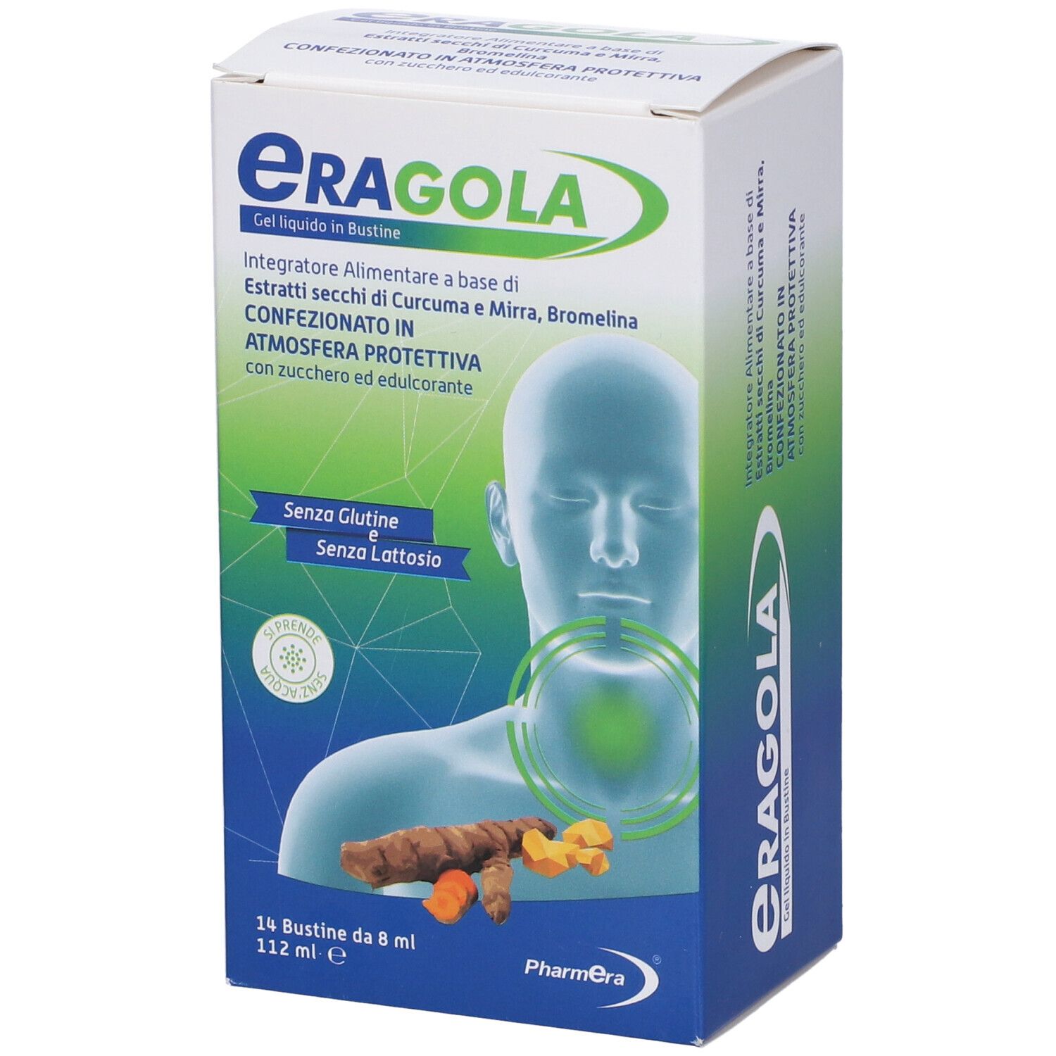 Eragola Gel Liquido 14 Bustine Da 8 Ml