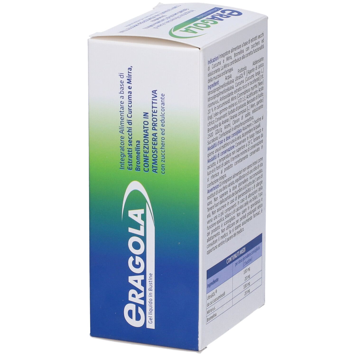 Eragola Gel Liquido 14 Bustine Da 8 Ml
