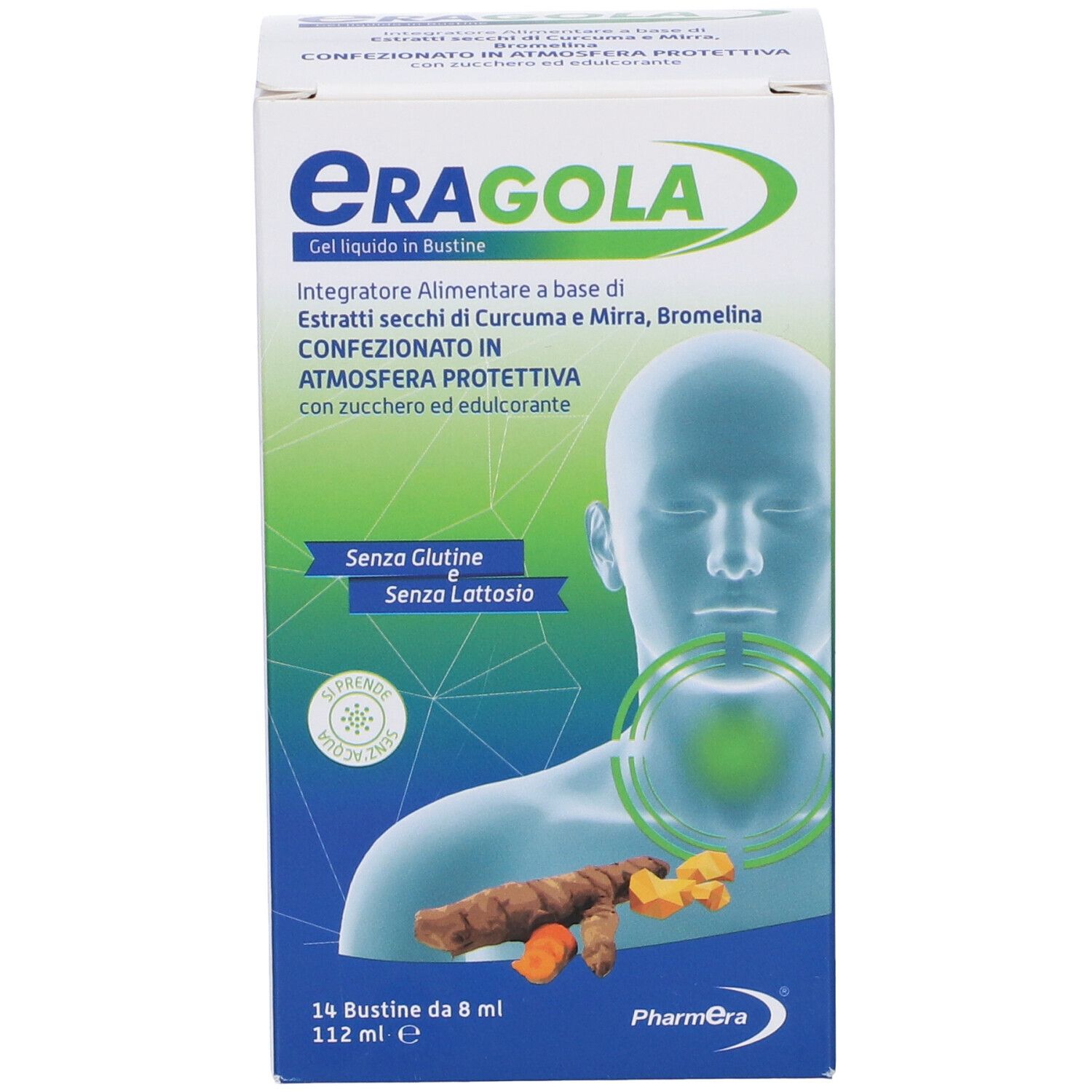 Eragola Gel Liquido 14 Bustine Da 8 Ml