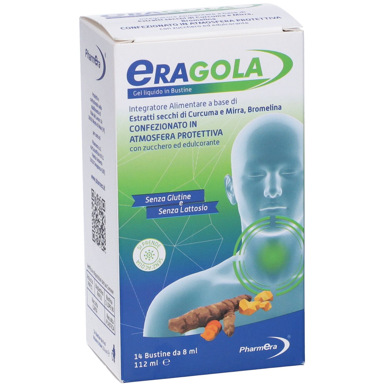Eragola Gel Liquido 14 Bustine Da 8 Ml