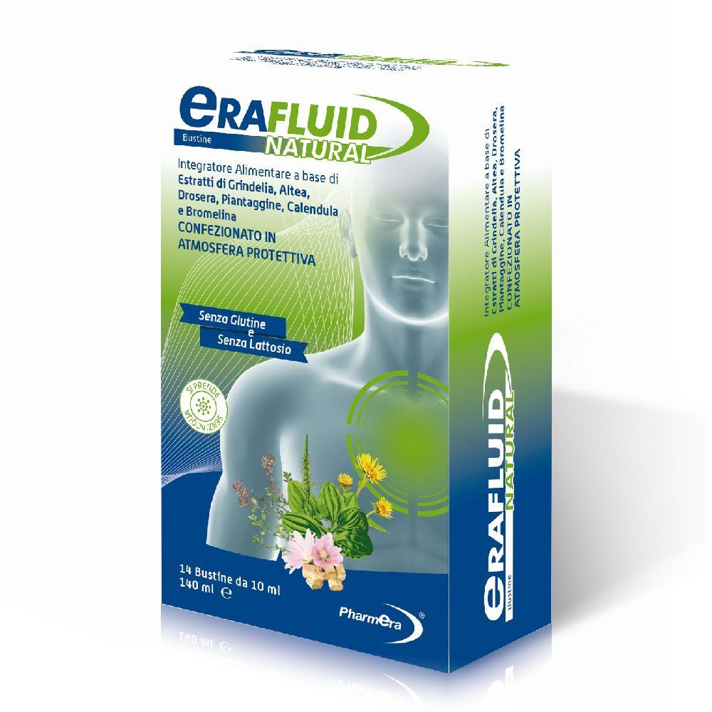 Erafluid Natural 14 Bustine 140 Ml