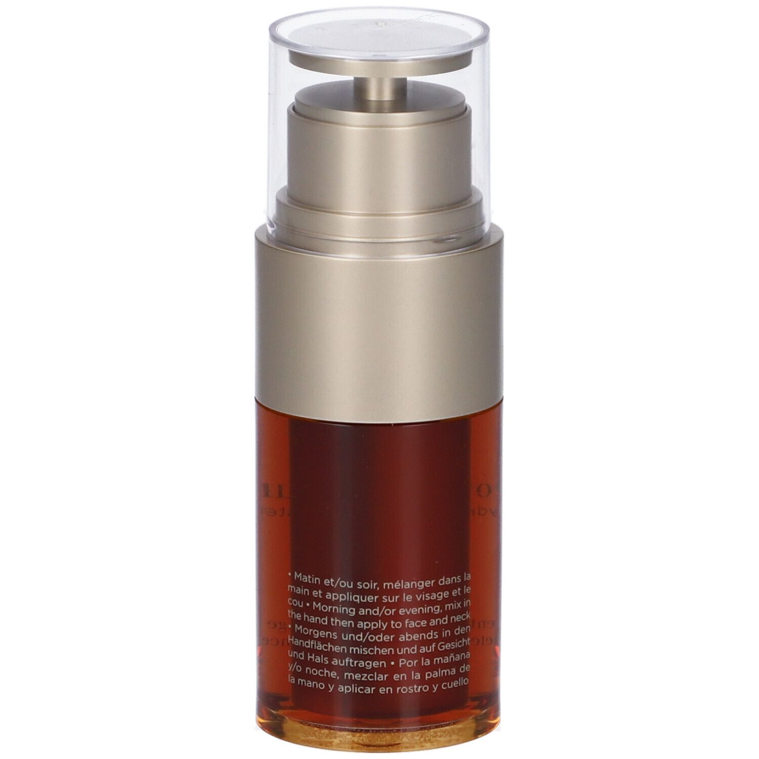 Clarins Double Serum Trattamento Antietà