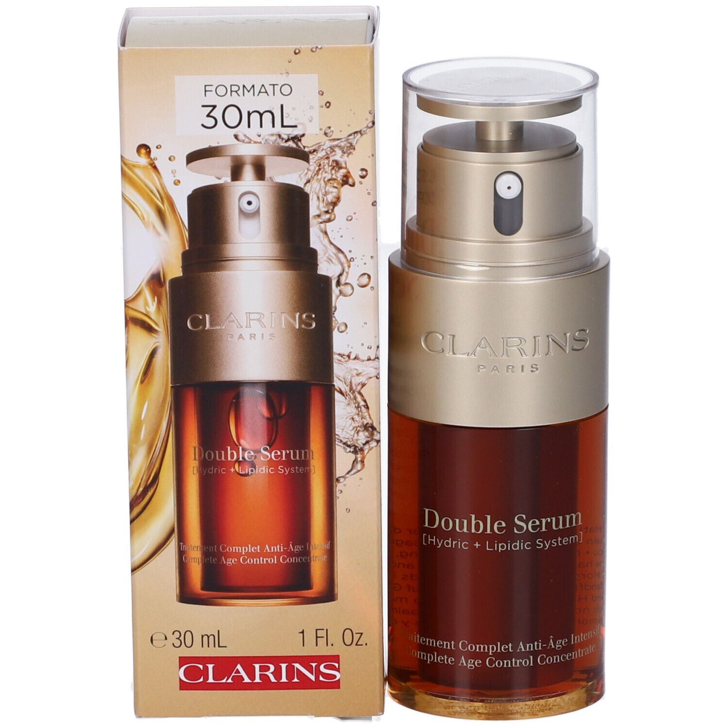 Clarins Double Serum Trattamento Antietà